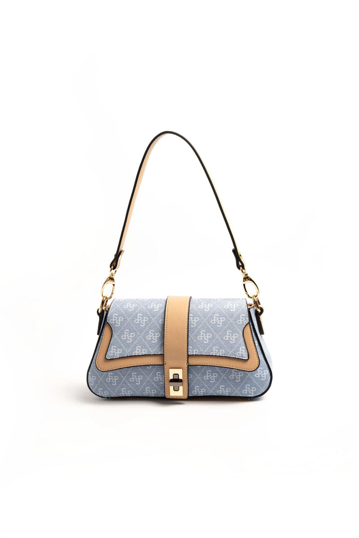 Silver & Polo SP1177 Monogram Kadın Omuz Çantası