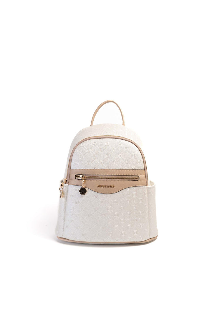 Silver & Polo SP1161 Logolu Kadın Sırt Çantası