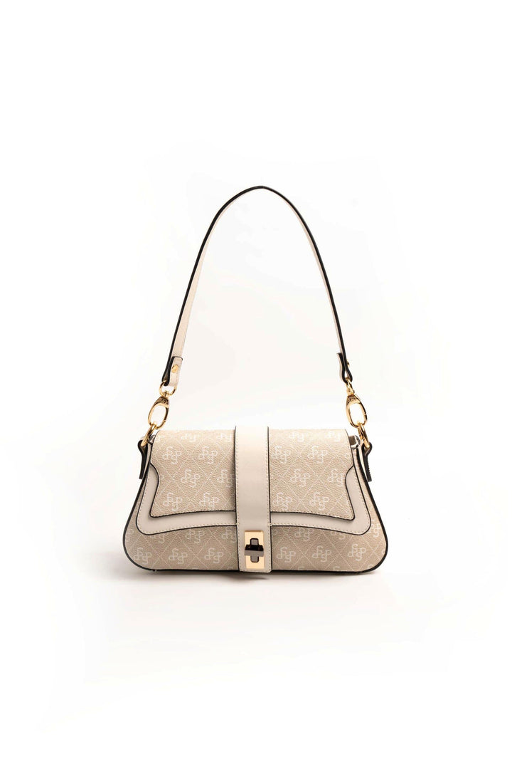 Silver & Polo SP1177 Monogram Kadın Omuz Çantası