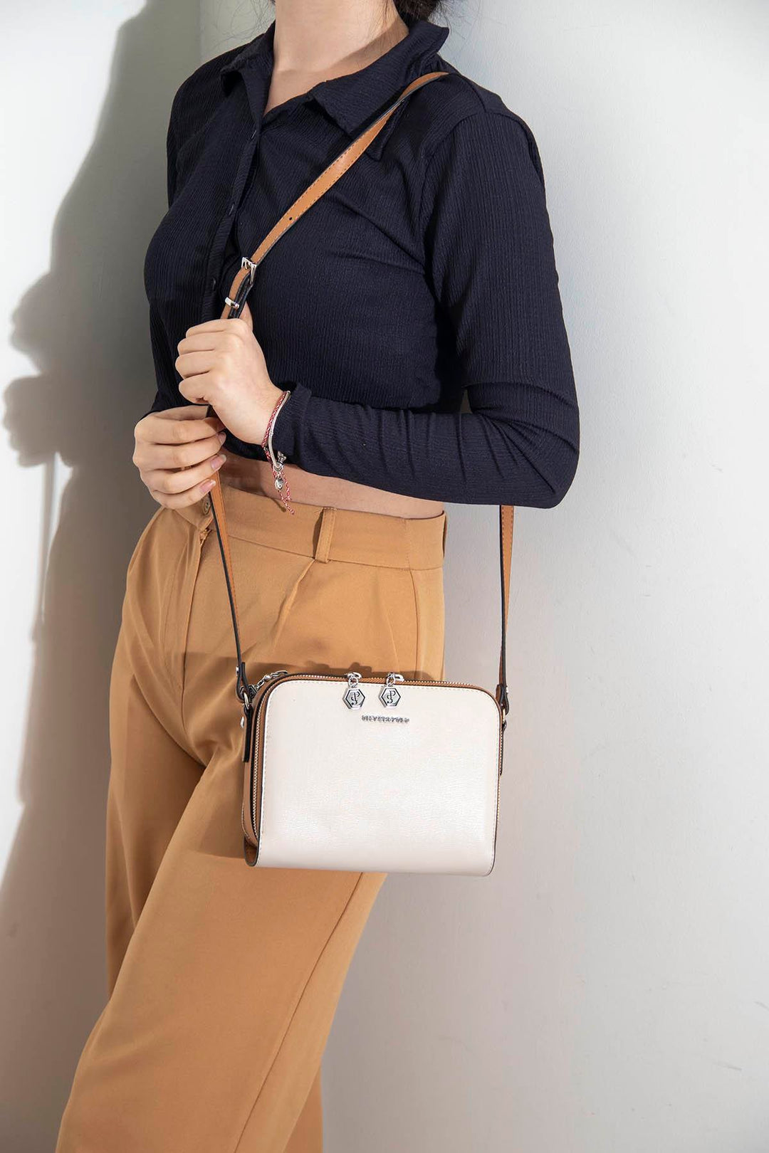 Silver & Polo SP888 Düz Kadın Çapraz Çanta