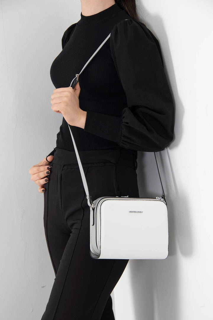 Silver & Polo SP888 Düz Kadın Çapraz Çanta