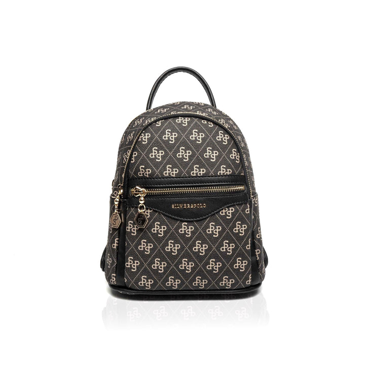 Silver & Polo SP983 Monogram Kadın Sırt Çantası