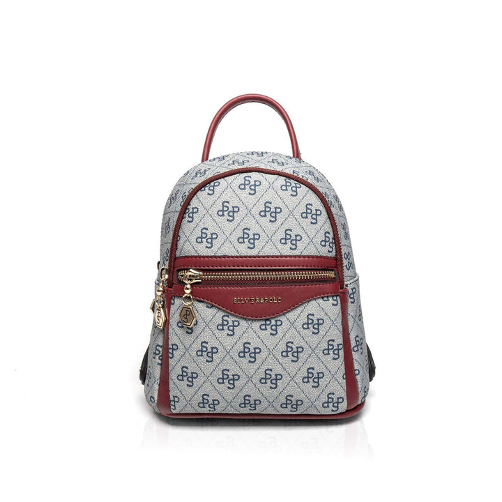 Silver & Polo SP983 Monogram Kadın Sırt Çantası