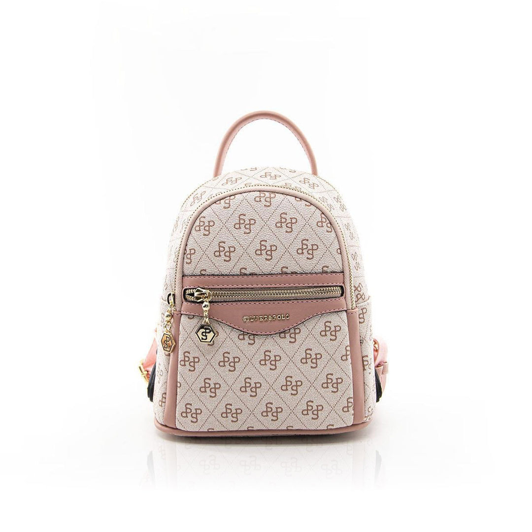Silver & Polo SP983 Monogram Kadın Sırt Çantası