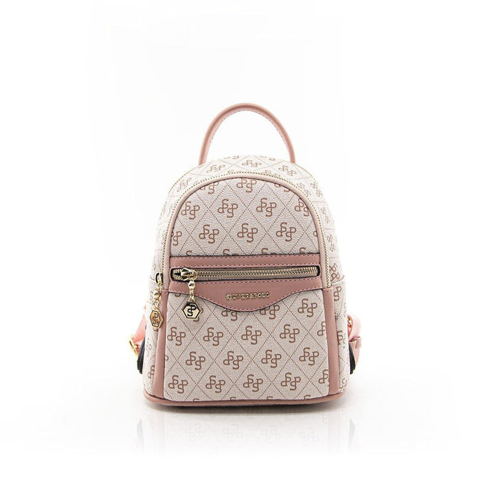 Silver & Polo SP983 Monogram Kadın Sırt Çantası