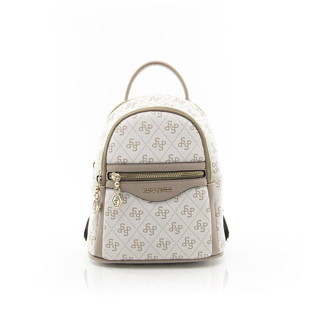 Silver & Polo SP983 Monogram Kadın Sırt Çantası