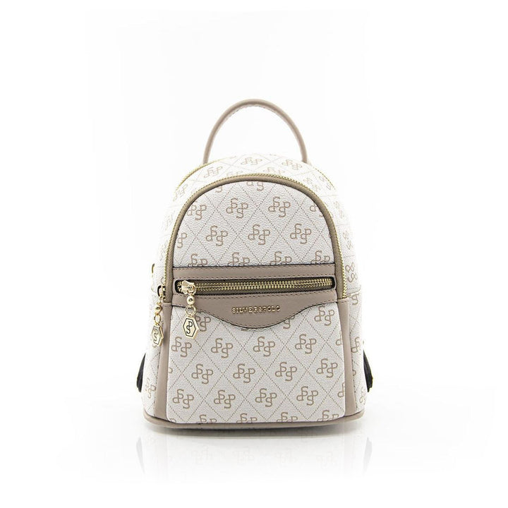 Silver & Polo SP983 Monogram Kadın Sırt Çantası