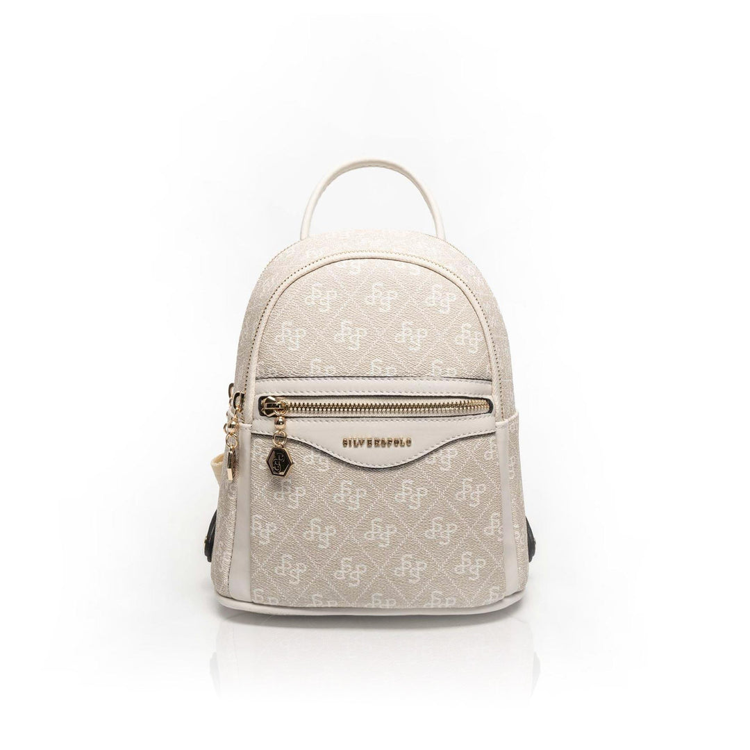 Silver & Polo SP983 Monogram Kadın Sırt Çantası