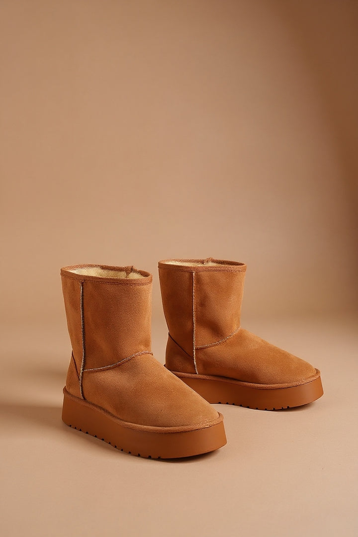 Sophia Taba Süet Kadın Bot