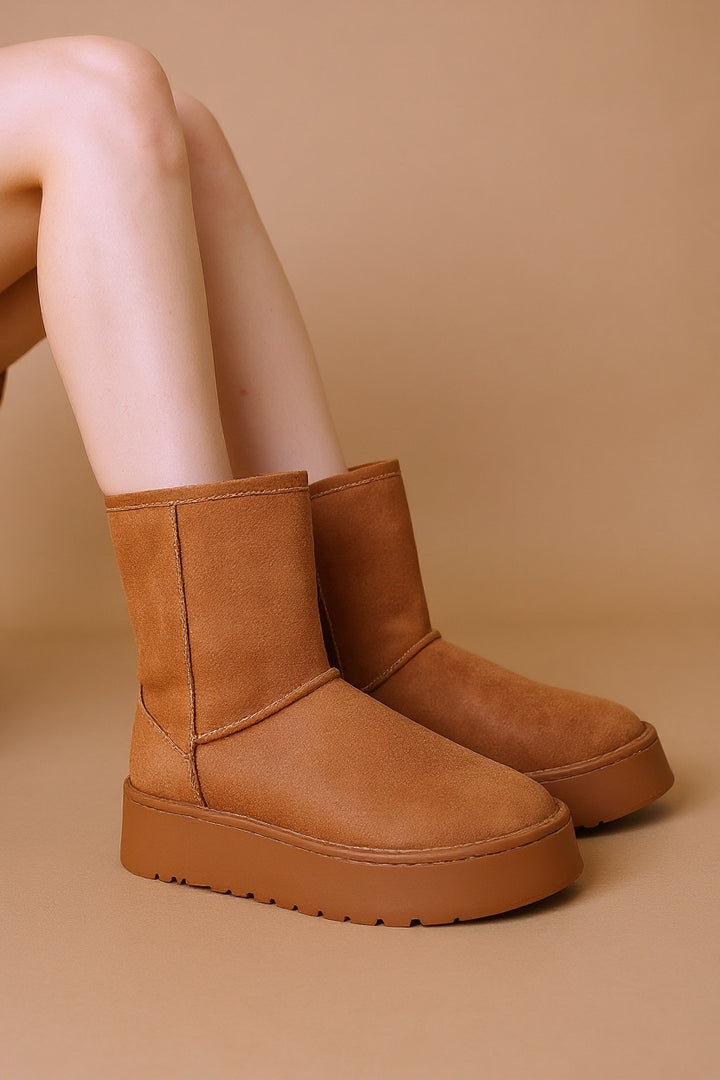 Sophia Taba Süet Kadın Bot