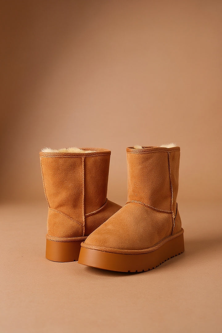 Sophia Taba Süet Kadın Bot