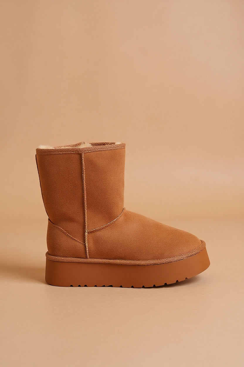 Sophia Taba Süet Kadın Bot