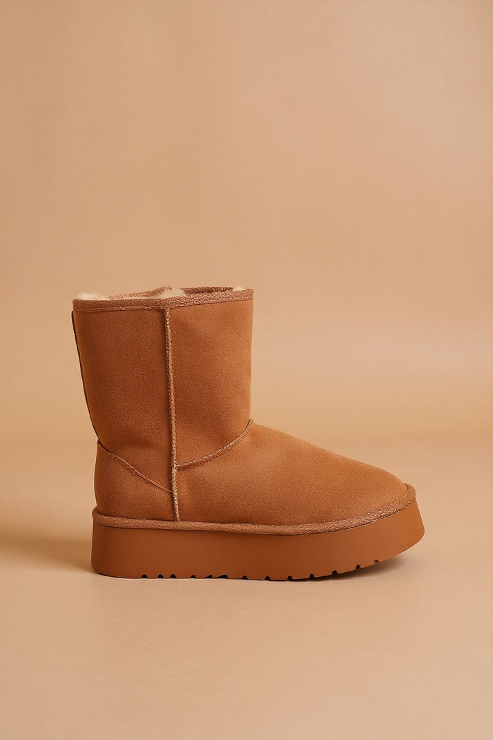 Sophia Taba Süet Kadın Bot