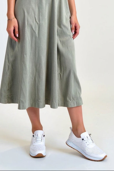 Tone Kadın Beyaz Bağcıklı Spor Ayakkabı