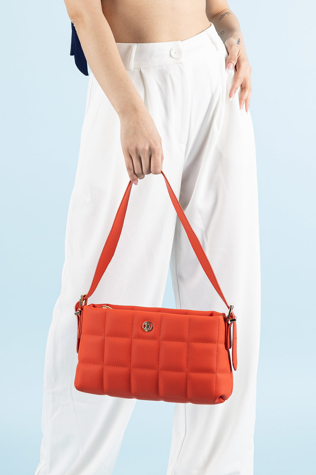 U.S. Polo Assn. Barkey Kadın Ayarlanabilir Askılı Omuz Çantası US21461