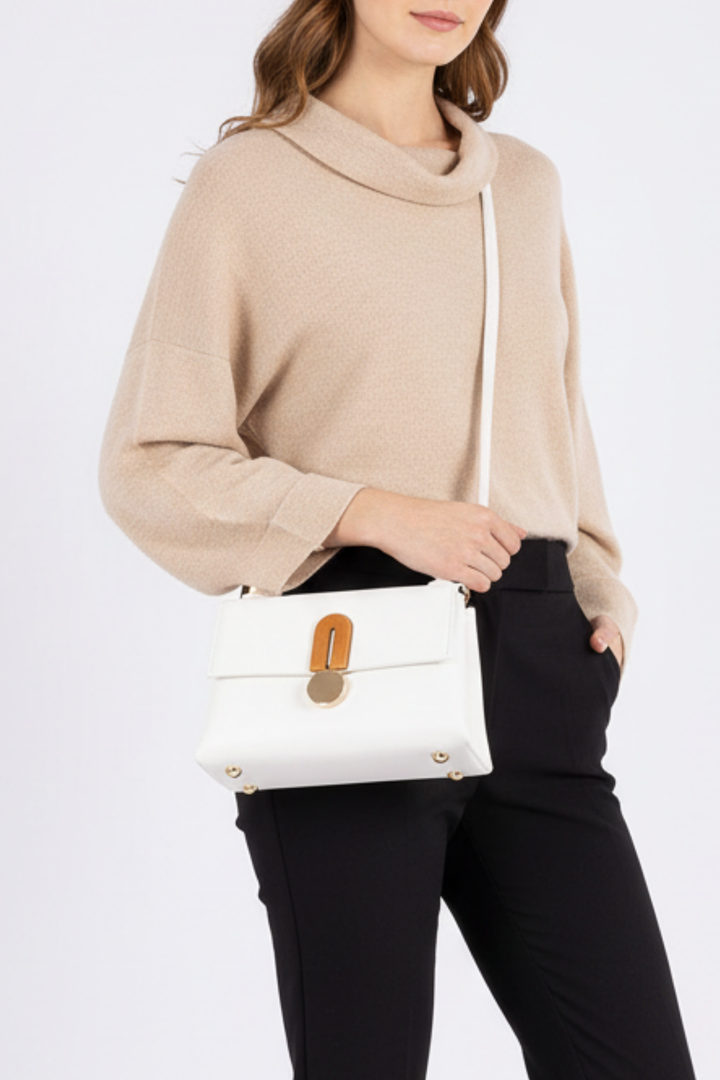 Zelma Kadın El Çantası ve Askılı Çapraz Çanta