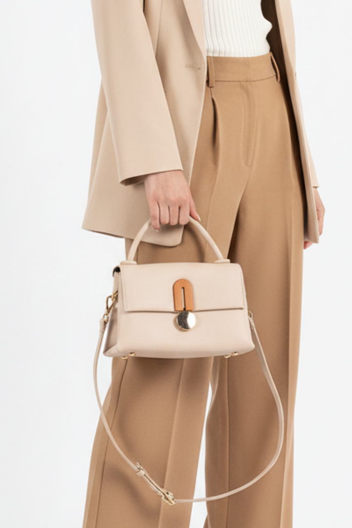 Zelma Kadın El Çantası ve Askılı Çapraz Çanta