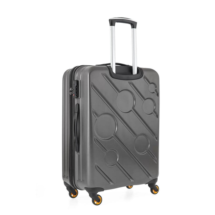 ÇÇS 5208 Antrasit Abs Büyük Boy Valiz -ADAR