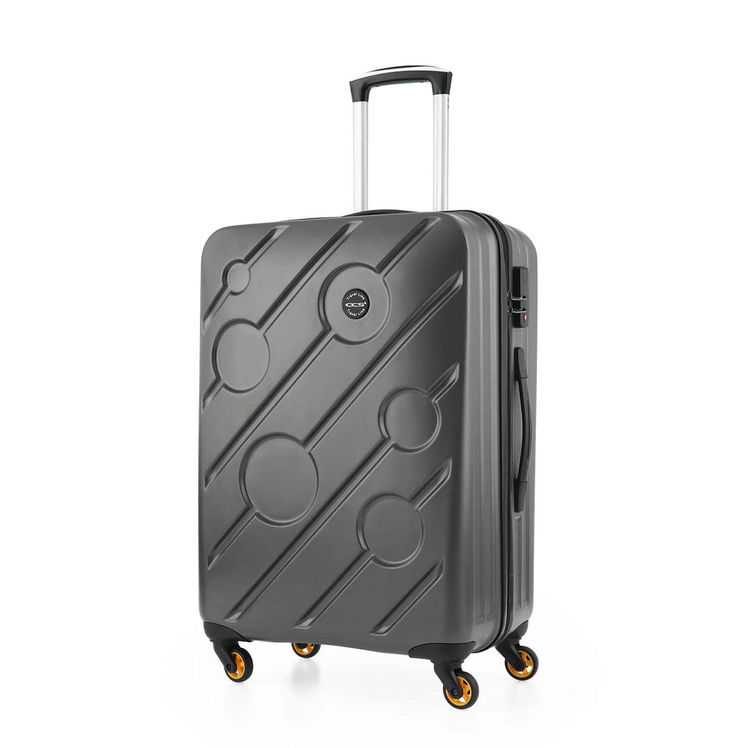 ÇÇS 5208 Antrasit Abs Büyük Boy Valiz -ADAR