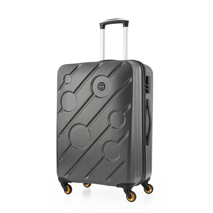 ÇÇS 5208 Antrasit Abs Büyük Boy Valiz -ADAR