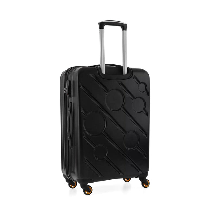 ÇÇS 5208 Siyah Abs Orta Boy Valiz -ADAR