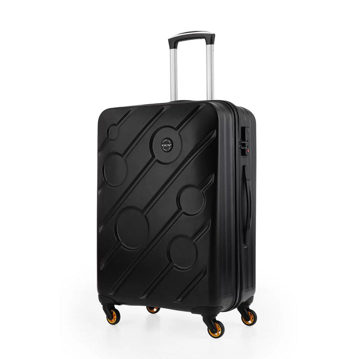 ÇÇS 5208 Siyah Abs Büyük Boy Valiz -ADAR