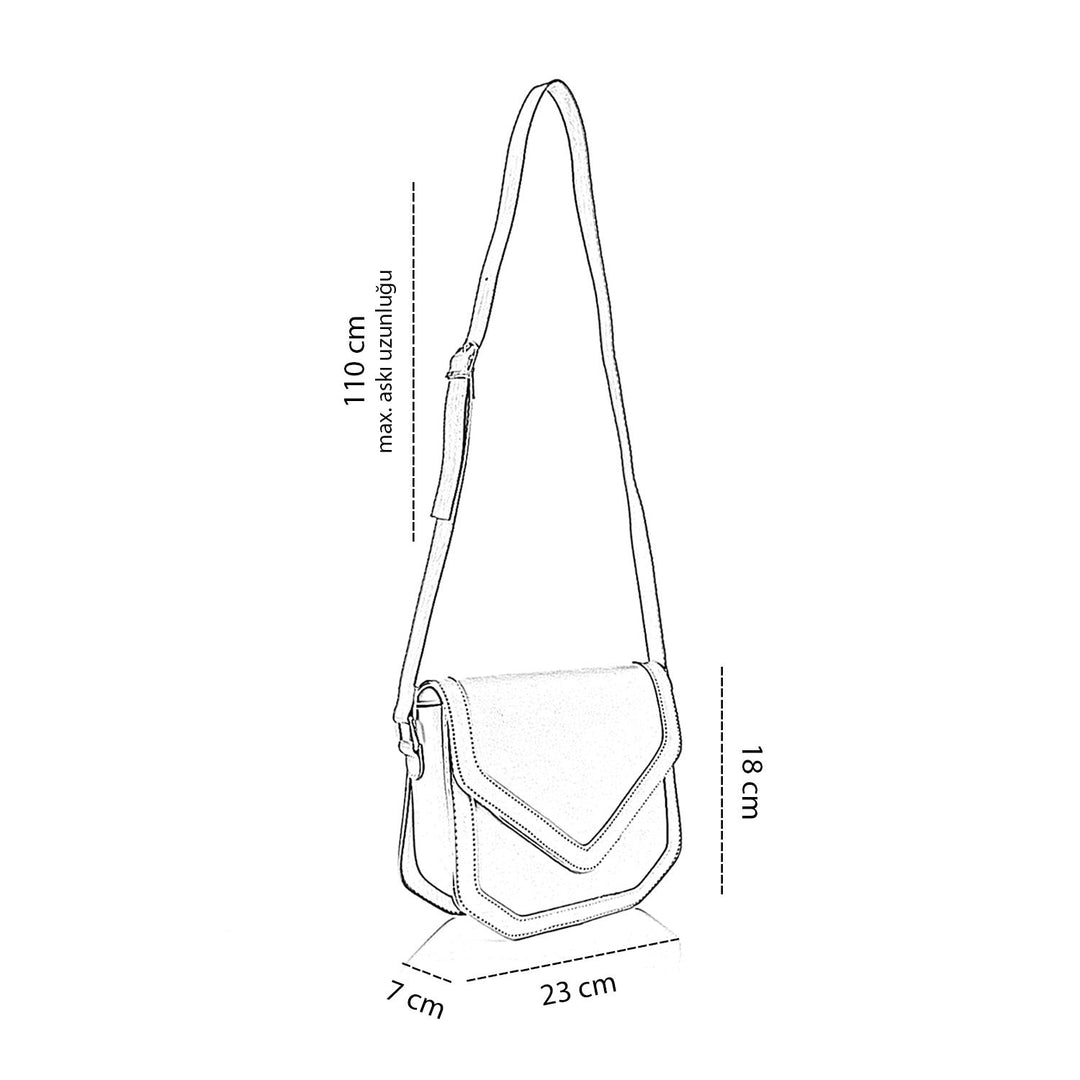 Adna Kadın Ayarlanabilir Askılı Çapraz Çanta