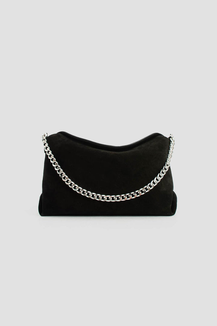 ALANO Kadın Hakiki Süet Deri Çapraz Çanta