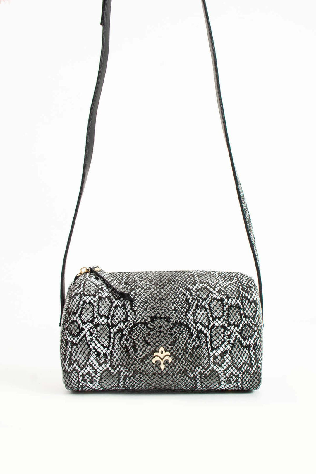 ANDERO Kadın Hakiki Süet Deri Çapraz Çanta