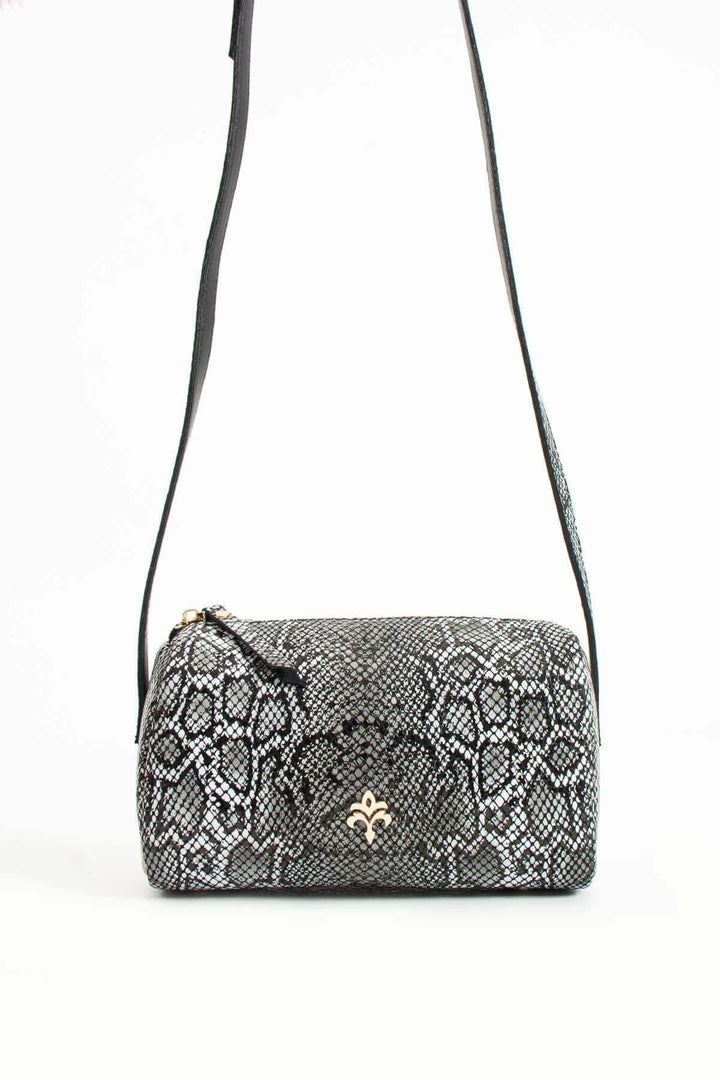 ANDERO Kadın Hakiki Süet Deri Çapraz Çanta