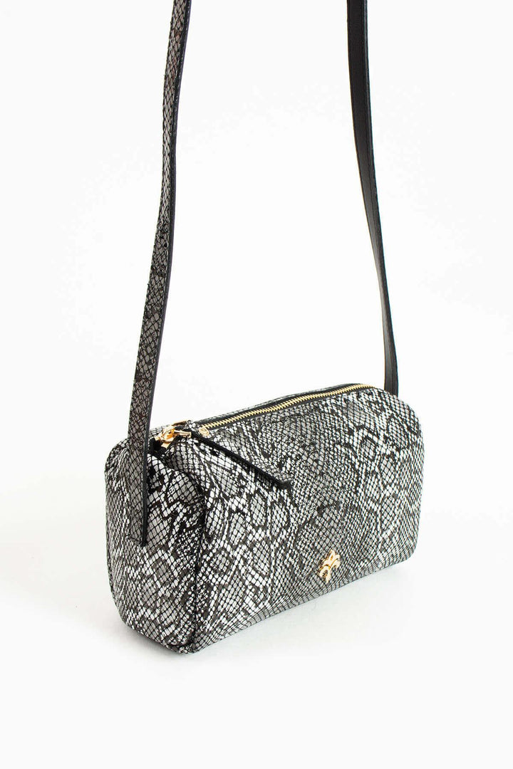 ANDERO Kadın Hakiki Süet Deri Çapraz Çanta