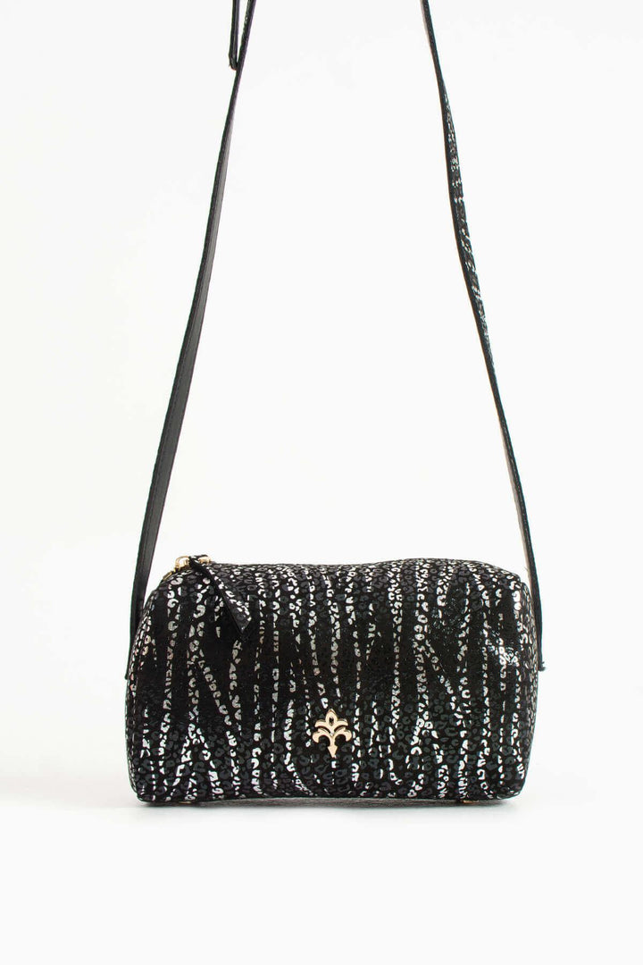 ANDERO Kadın Hakiki Süet Deri Çapraz Çanta