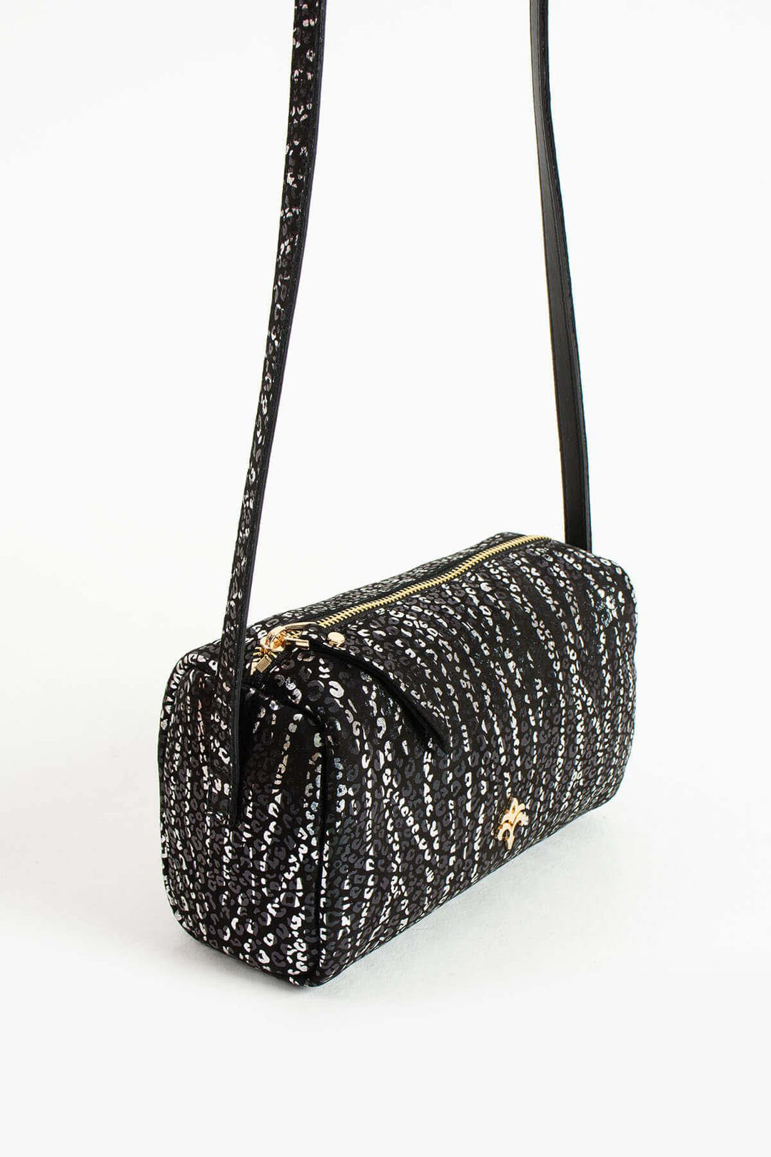 ANDERO Kadın Hakiki Süet Deri Çapraz Çanta