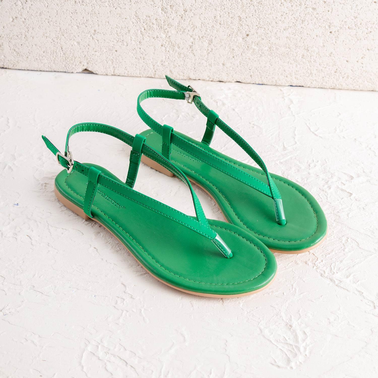 Andora Yeşil Kadın Sandalet