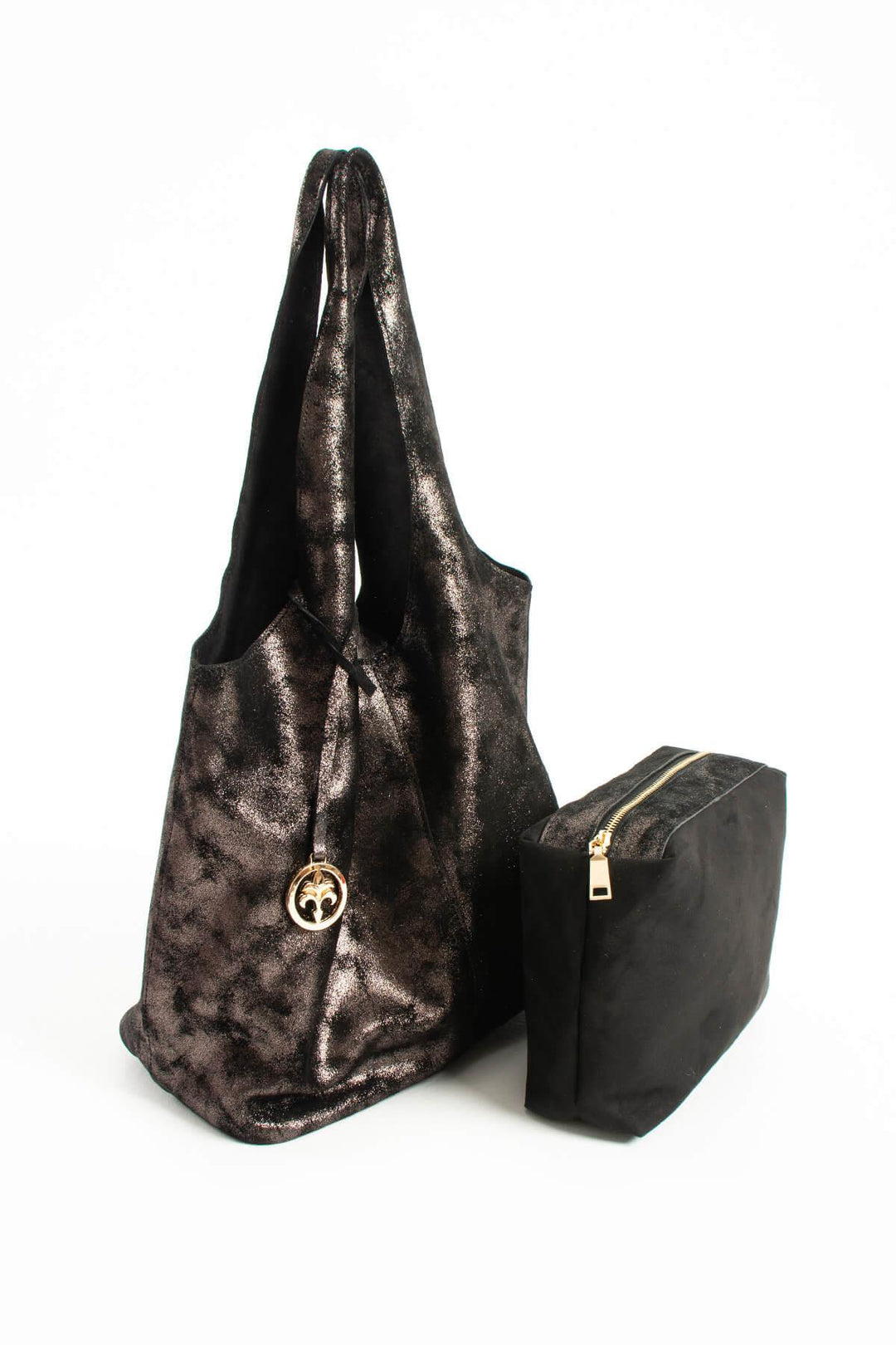 ANEORIS-M Kadın Hakiki Deri Omuz Çantası