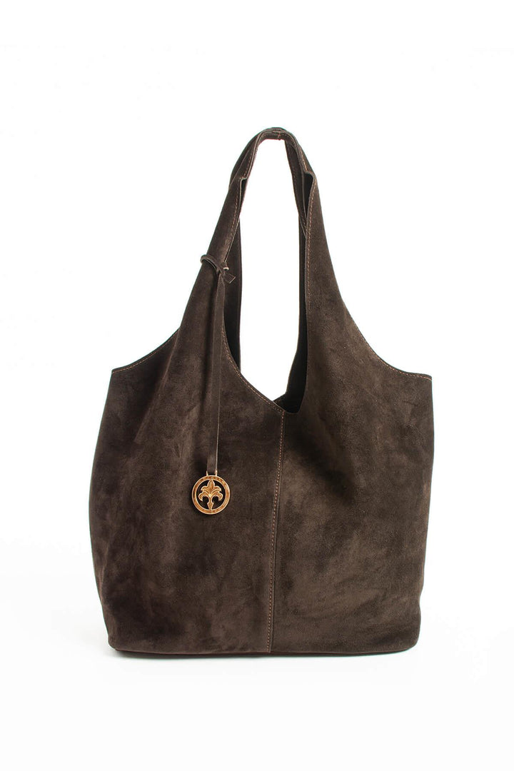 ANEORIS-N Kadın Hakiki Deri Omuz Çantası