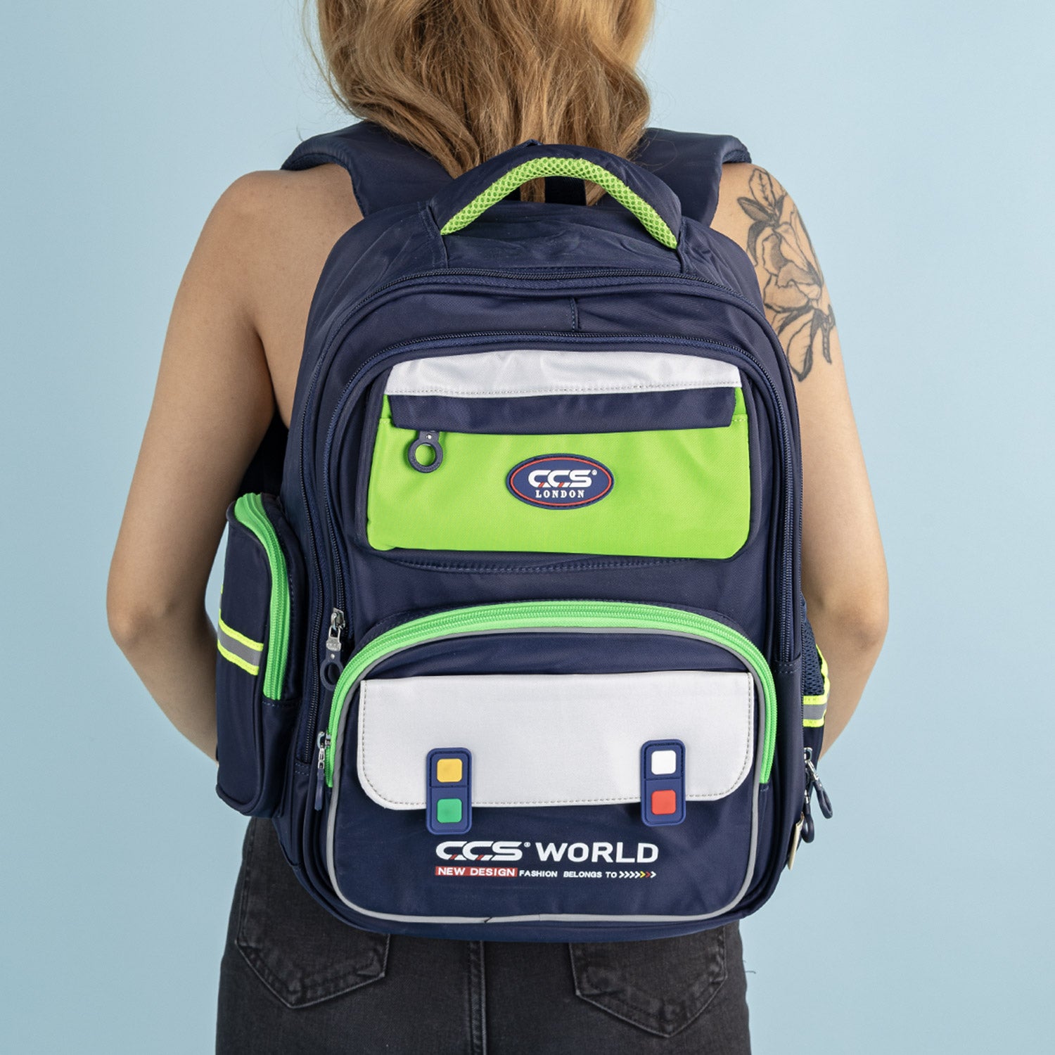 Angeo Kadın Sırt Çantası