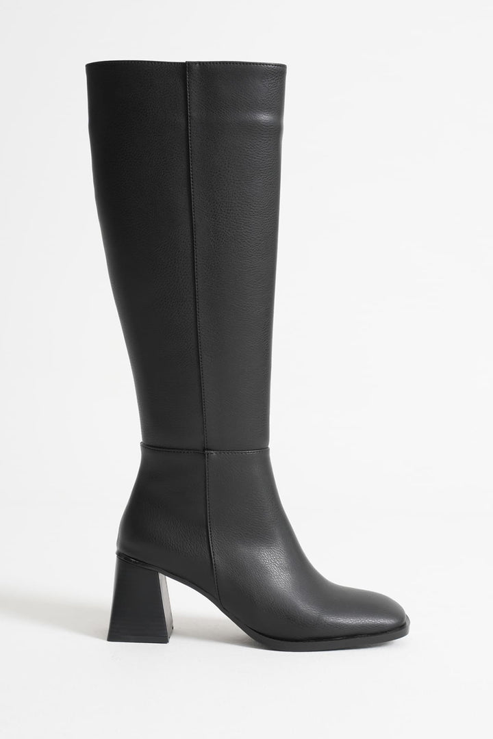 Arden Kadın Siyah Kışlık Çizme