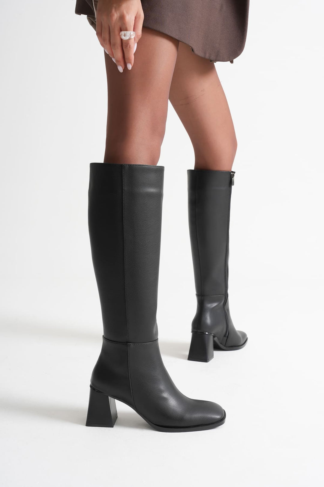 Arden Kadın Siyah Kışlık Çizme