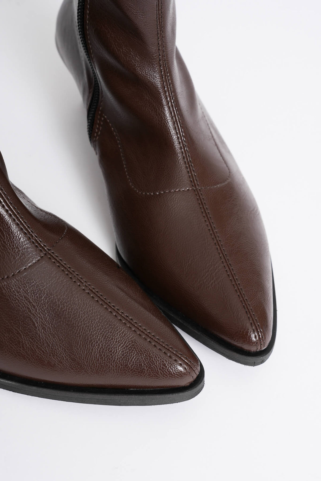 Ariana Kadın Acı Kahve İnce Topuklu Bot