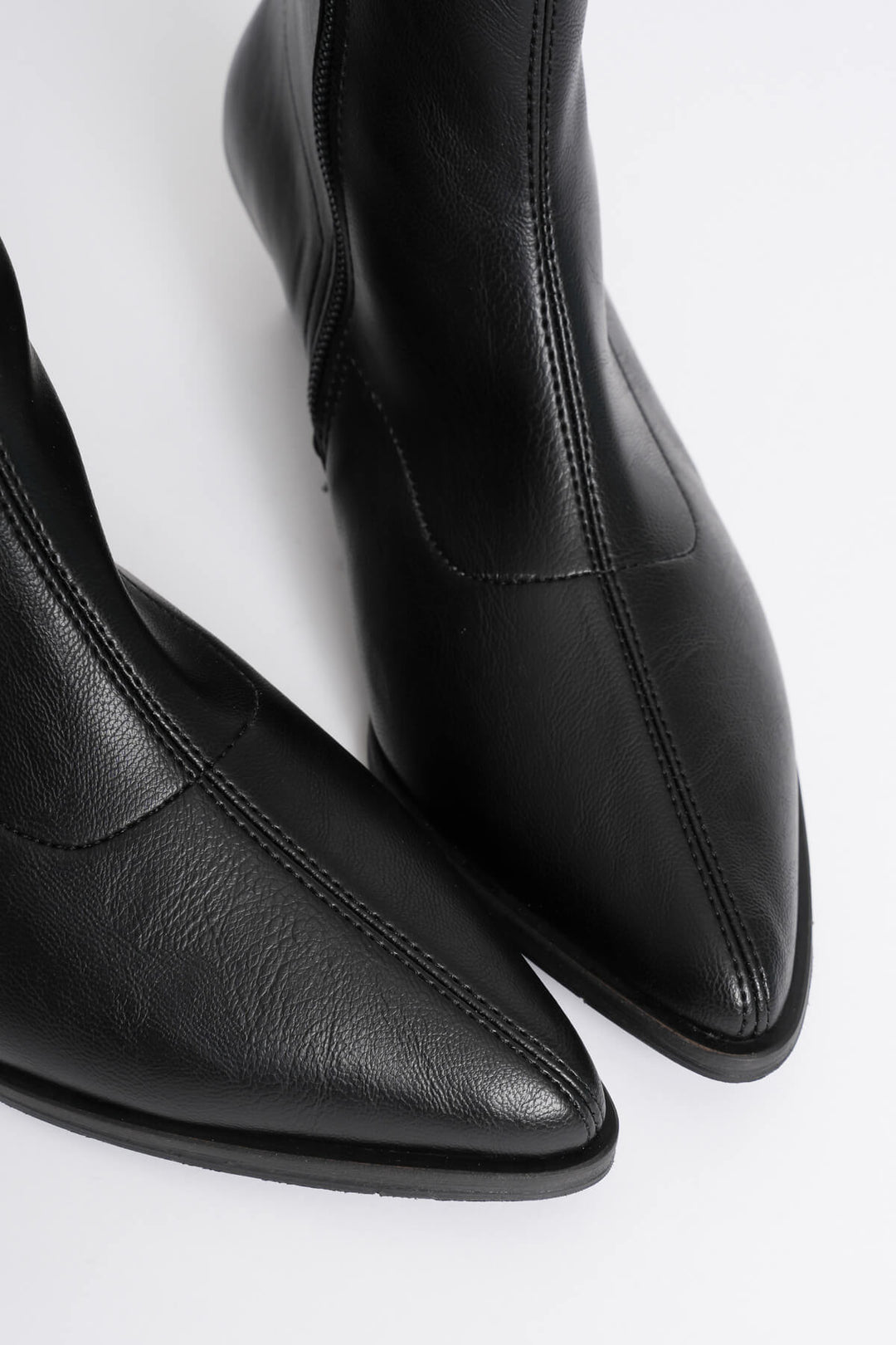 Ariana Kadın Siyah İnce Topuklu Bot