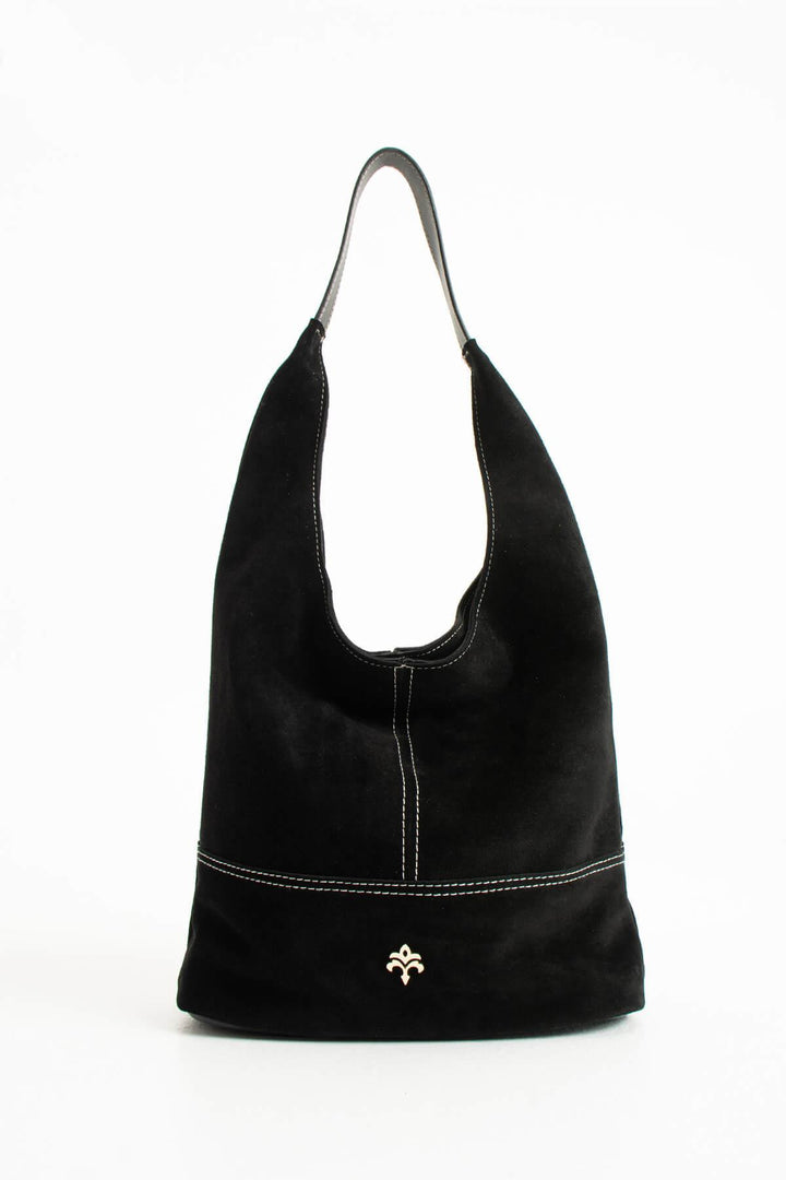 ASTRAEA Kadın Hakiki Süet Deri Omuz Çantası