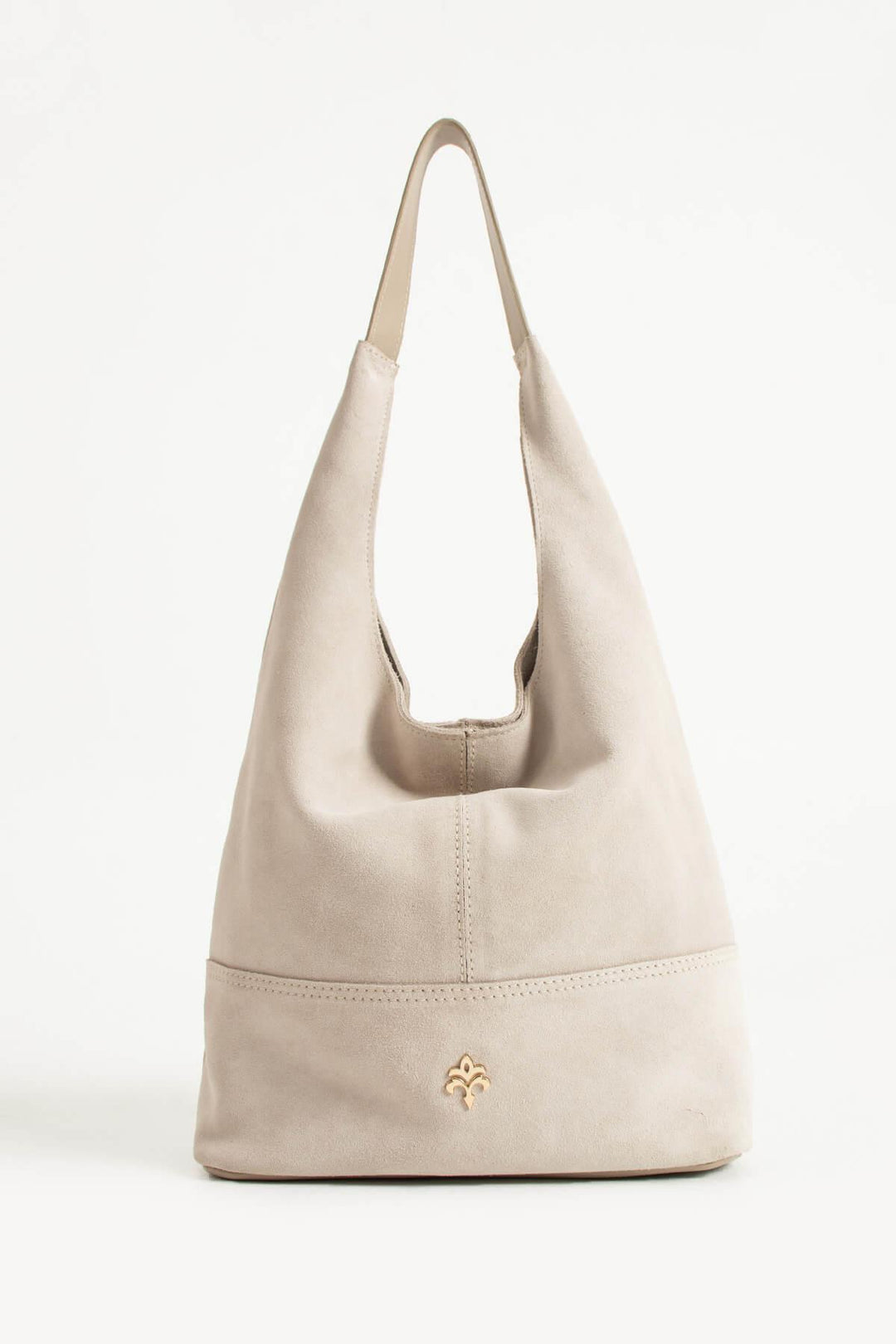 ASTRAEA Kadın Hakiki Süet Deri Omuz Çantası