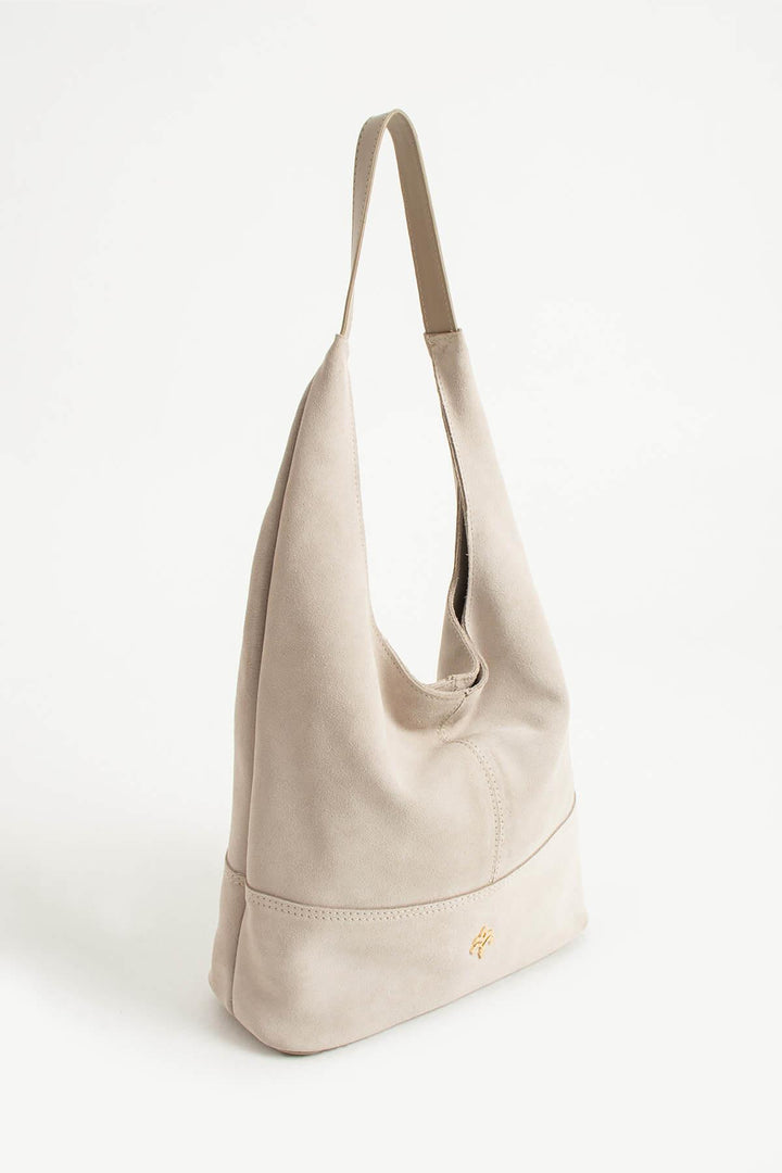 ASTRAEA Kadın Hakiki Süet Deri Omuz Çantası