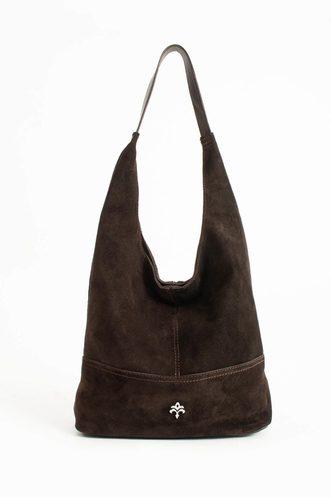 ASTRAEA Kadın Hakiki Süet Deri Omuz Çantası