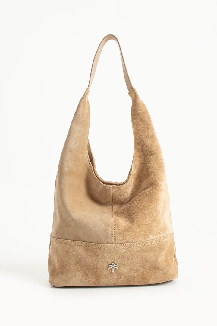 ASTRAEA Kadın Hakiki Süet Deri Omuz Çantası