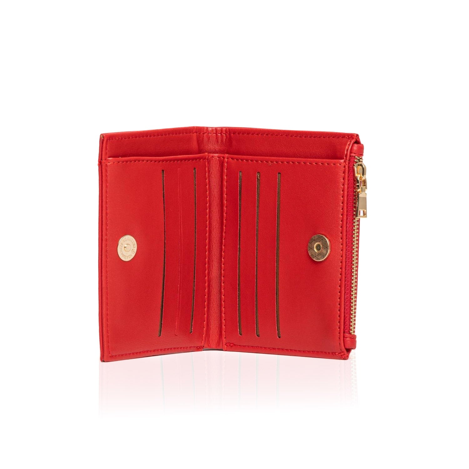 Attıs Kadın Bozuk Para Hazneli Mıknatıslı Cüzdanı