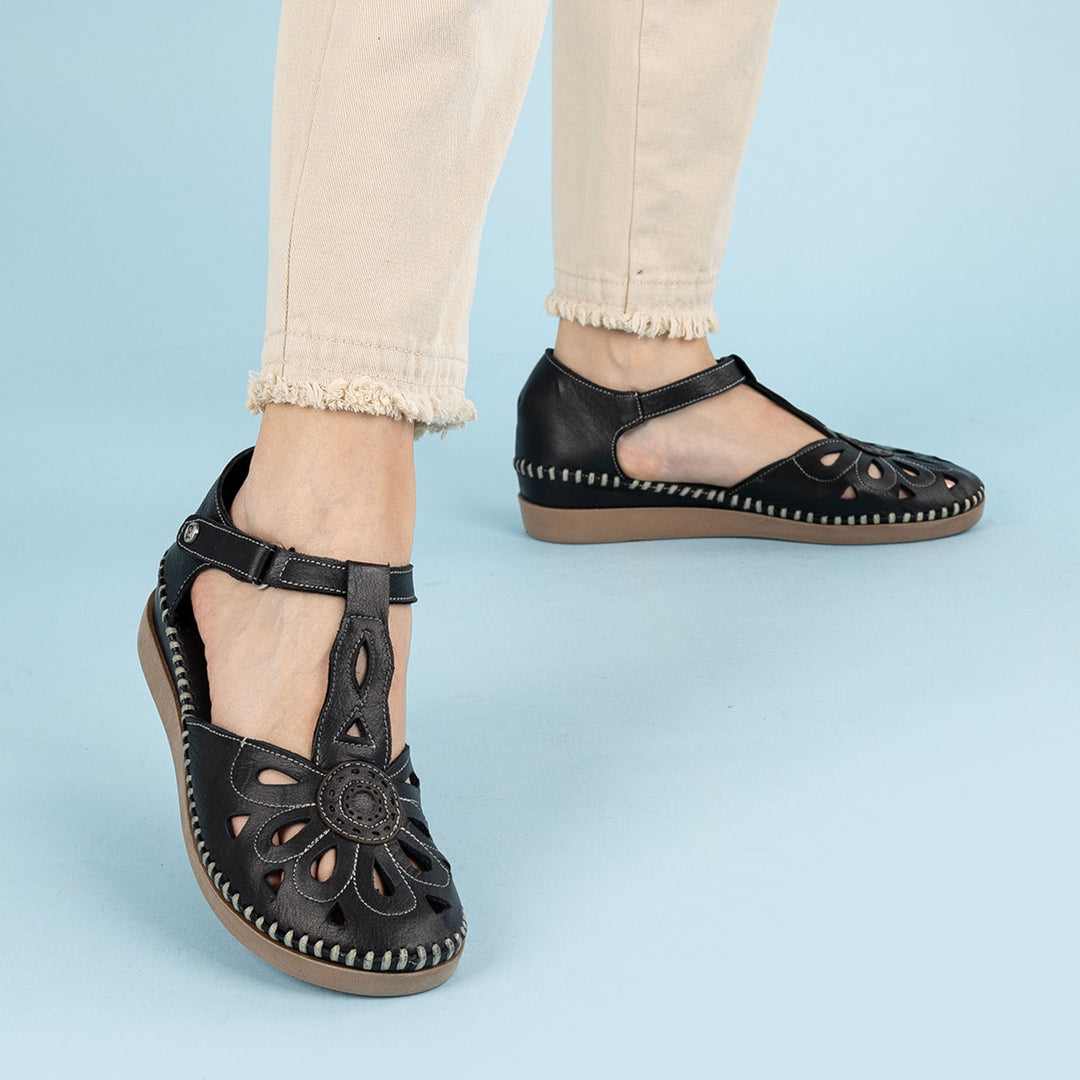 Pierre Cardin Ayala Kadın Siyah Günlük Ayakkabı PC-53024