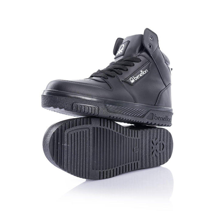 Benetton Belen Kadın Siyah Spor Ayakkabı BN-31085