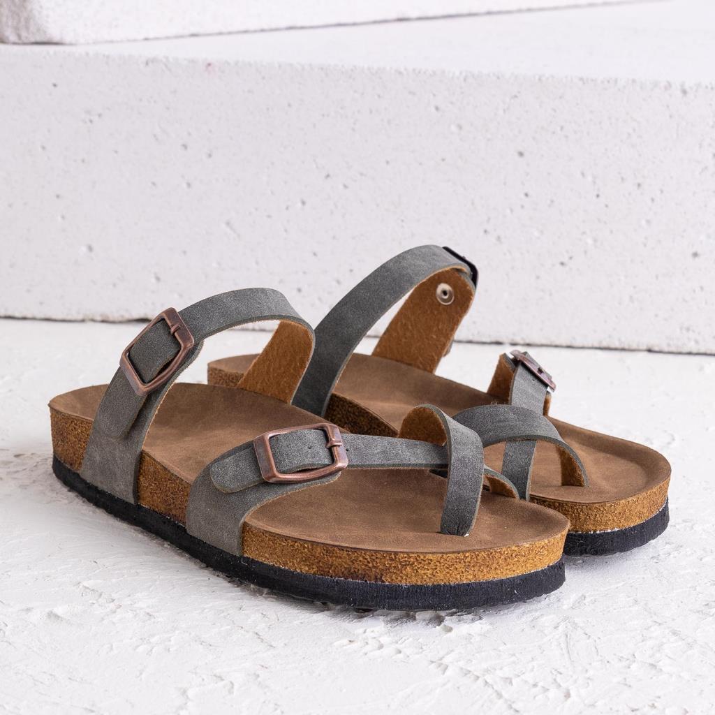 Benard Kadın Yeşil Terlik